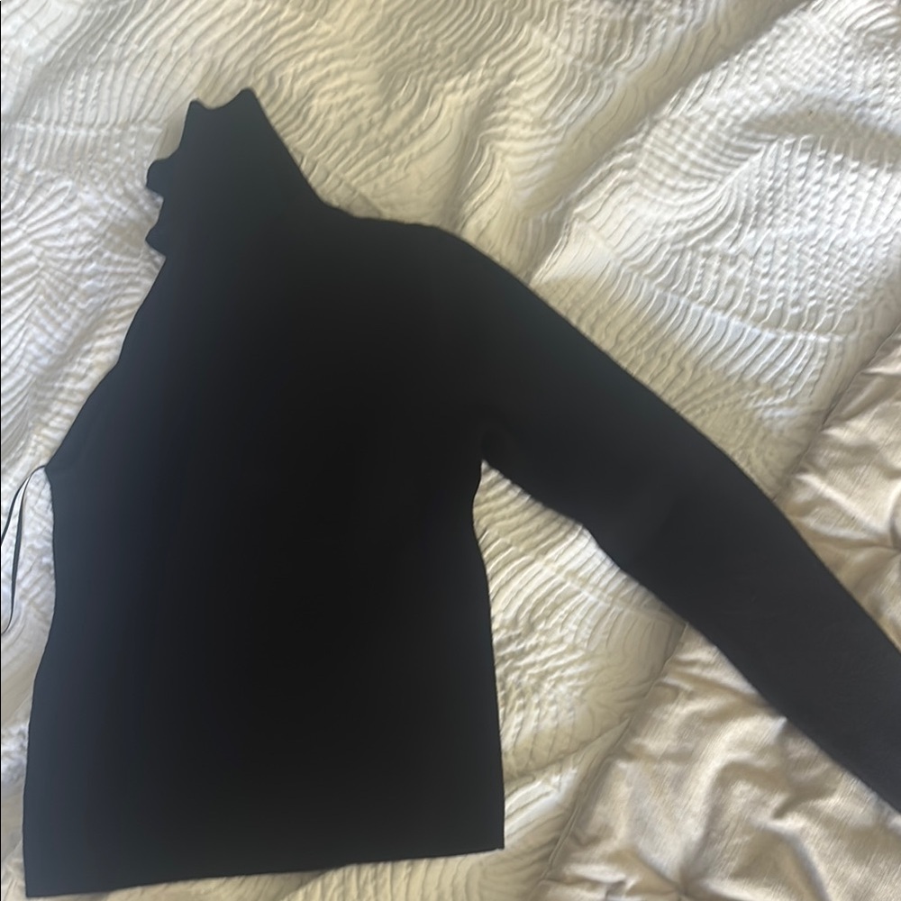 Black Turtleneck Sweater